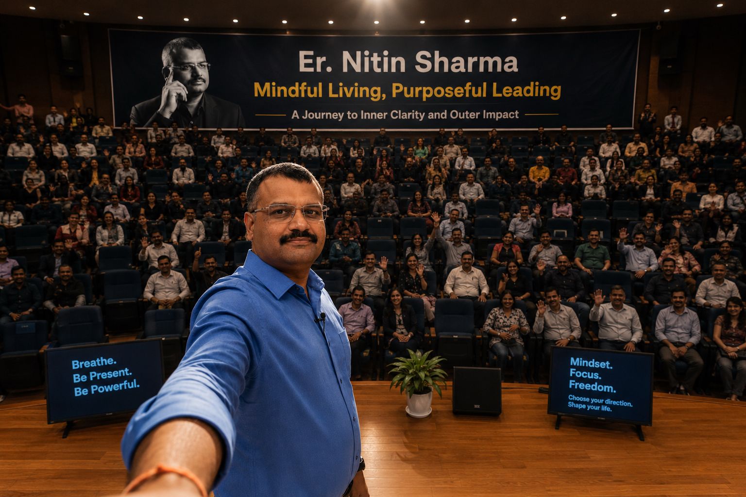 A journey of inner clarity and outer impact