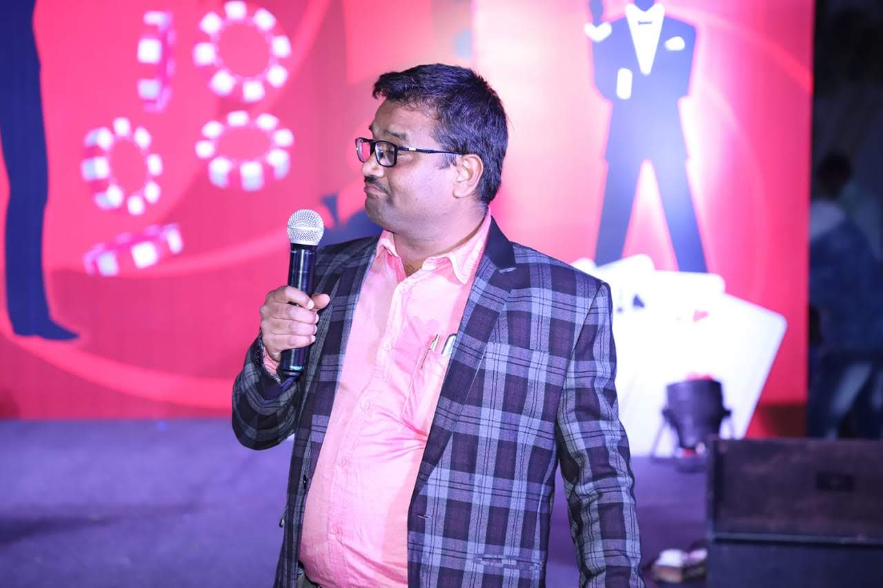 Nitin Sharma speaking