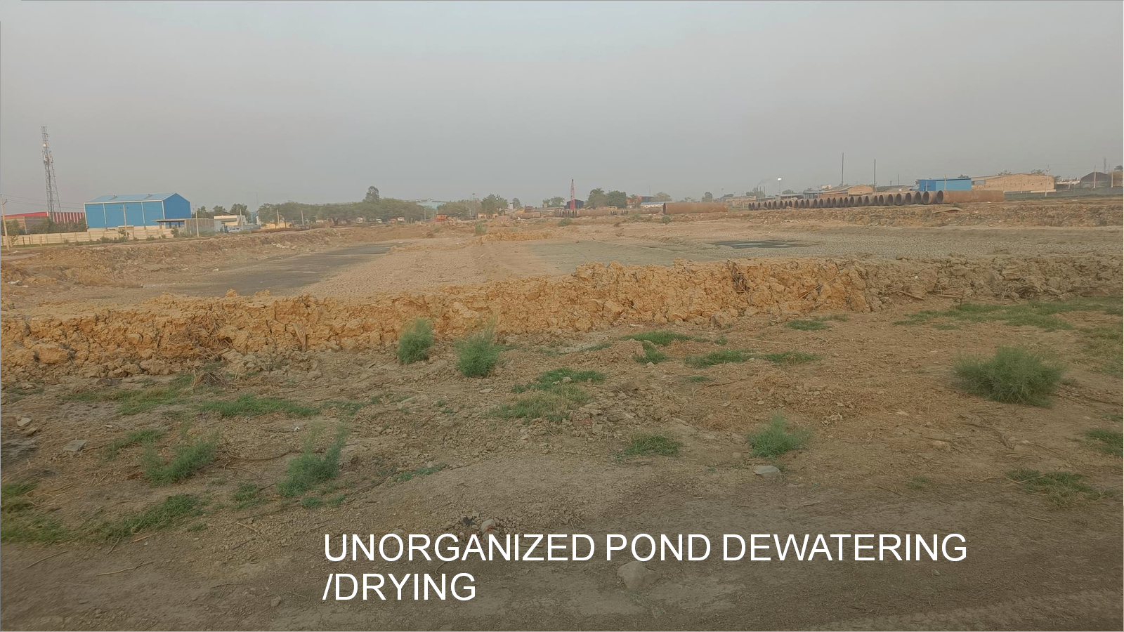 Pond improvement and restoration presentation - slide 7