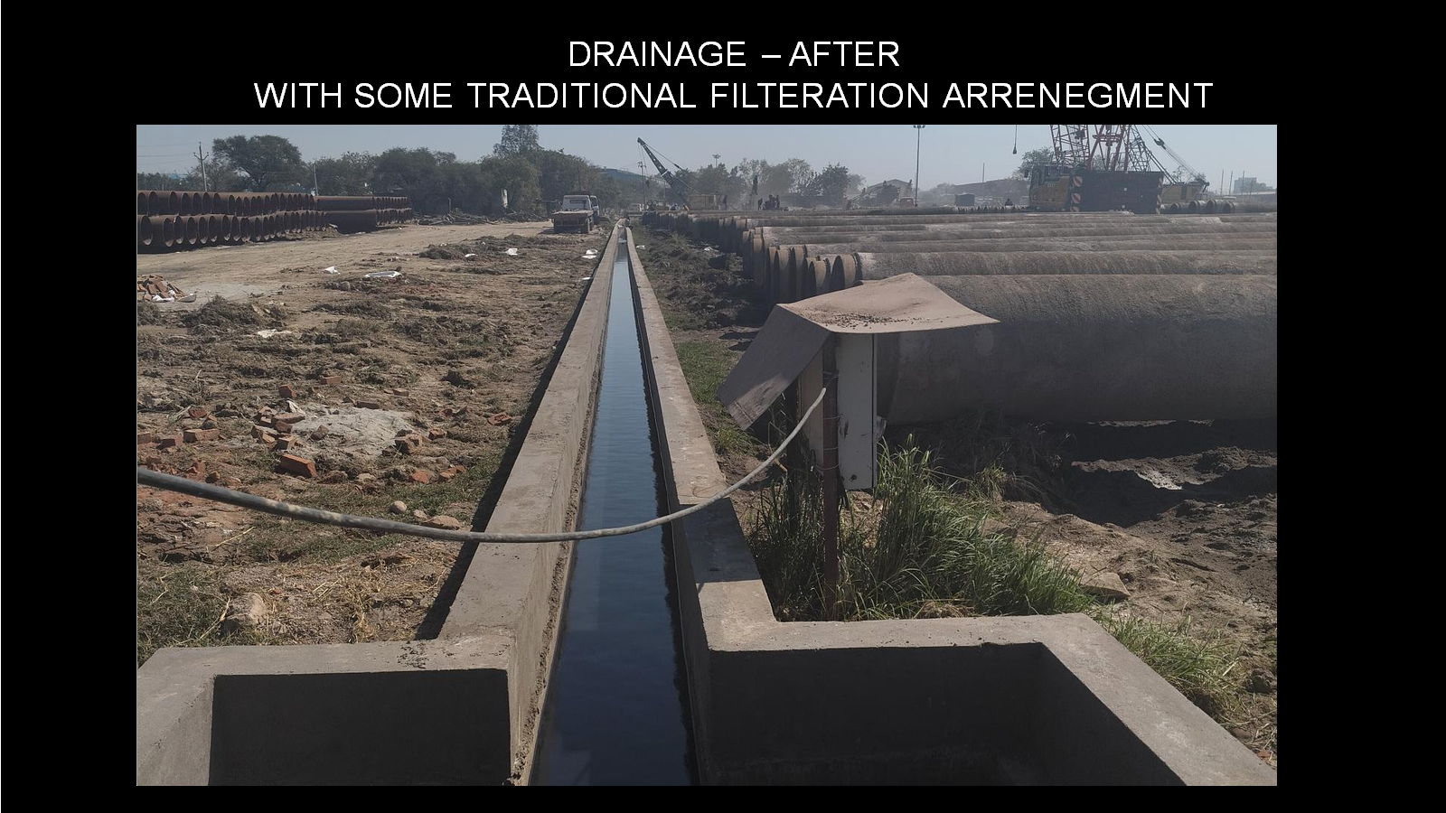 Pond improvement and restoration presentation - slide 9