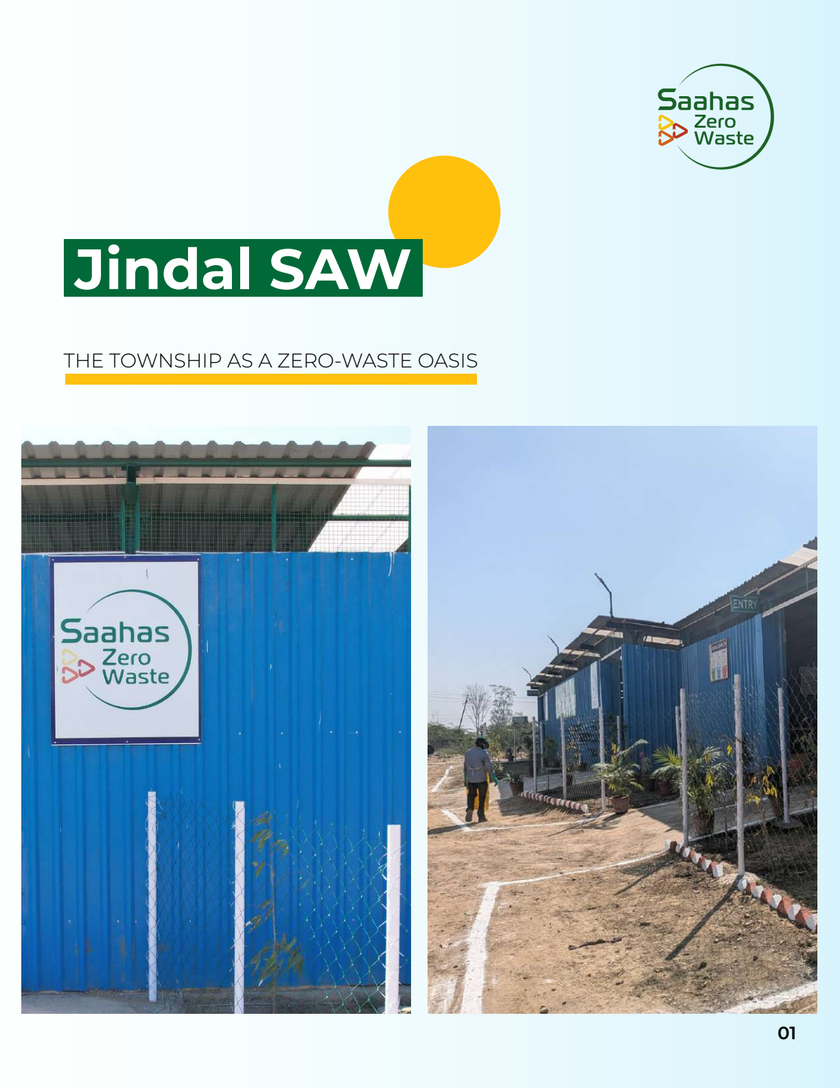 Waste management and segregation case study - page 1