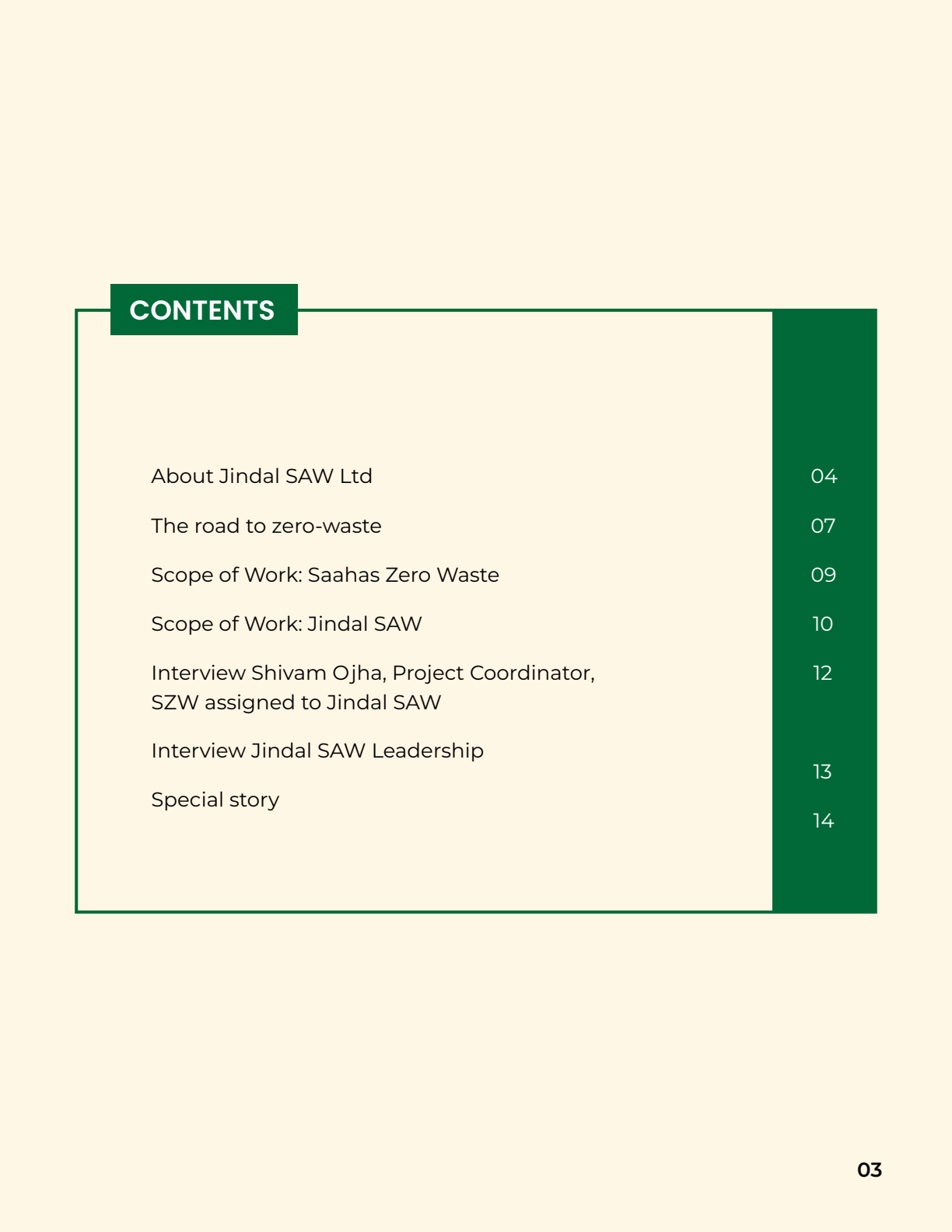Waste management and segregation case study - page 3