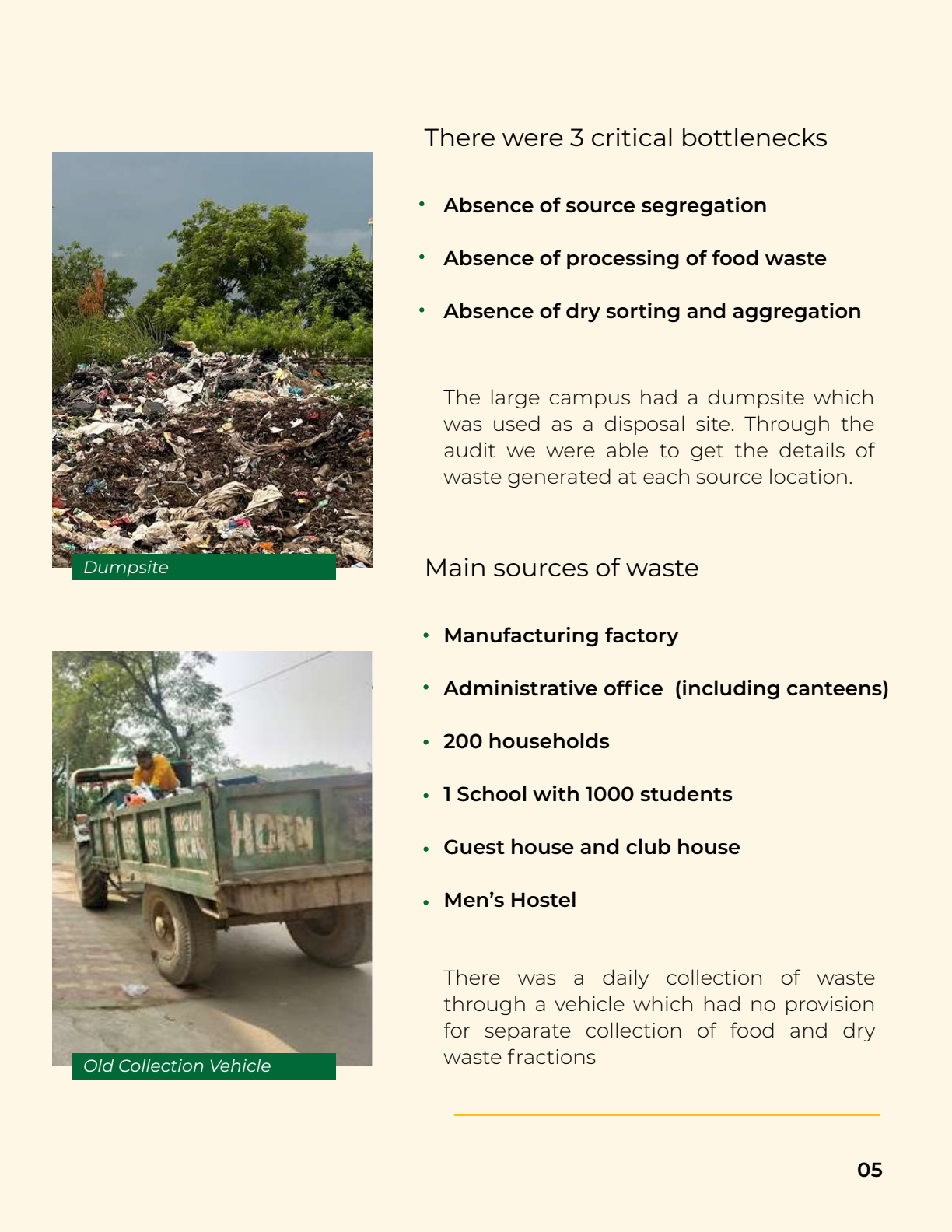 Waste management and segregation case study - page 5