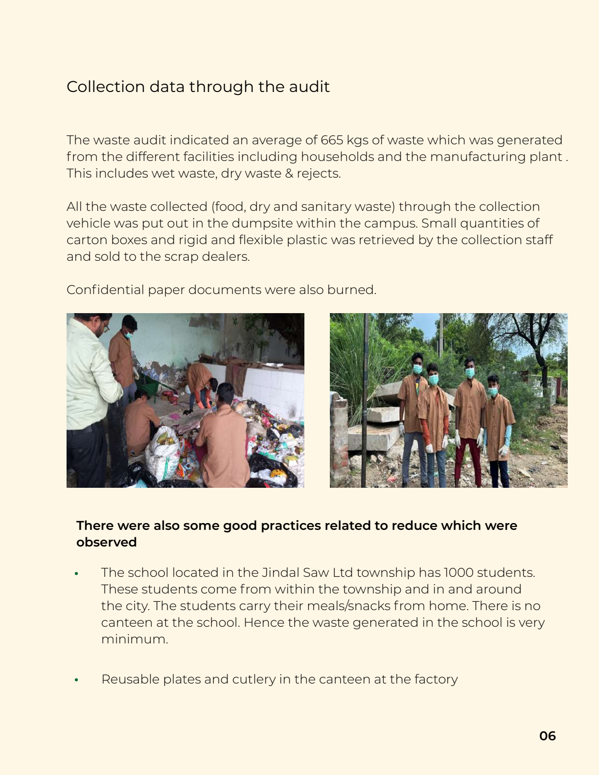 Waste management and segregation case study - page 6