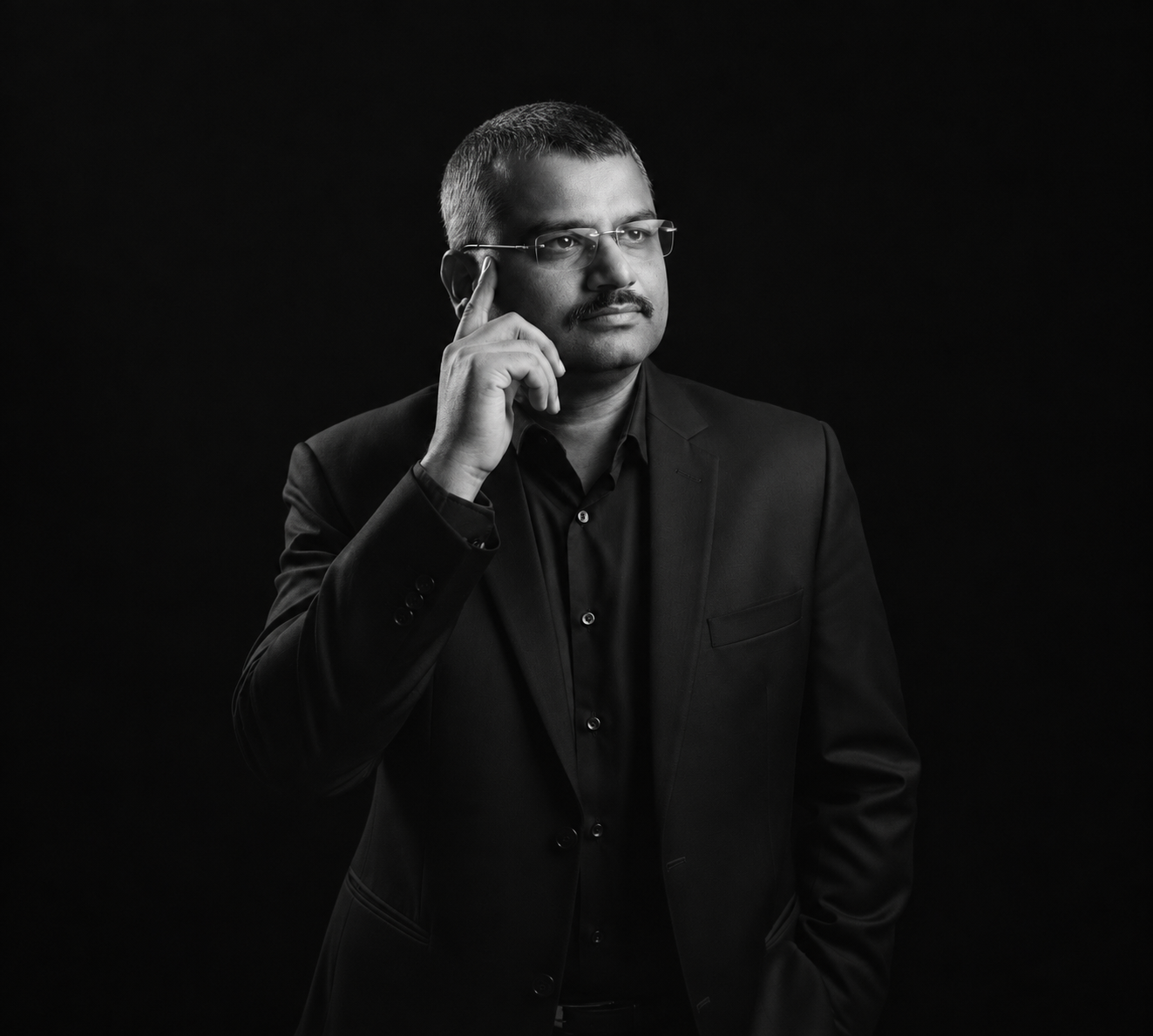 Nitin Sharma portrait